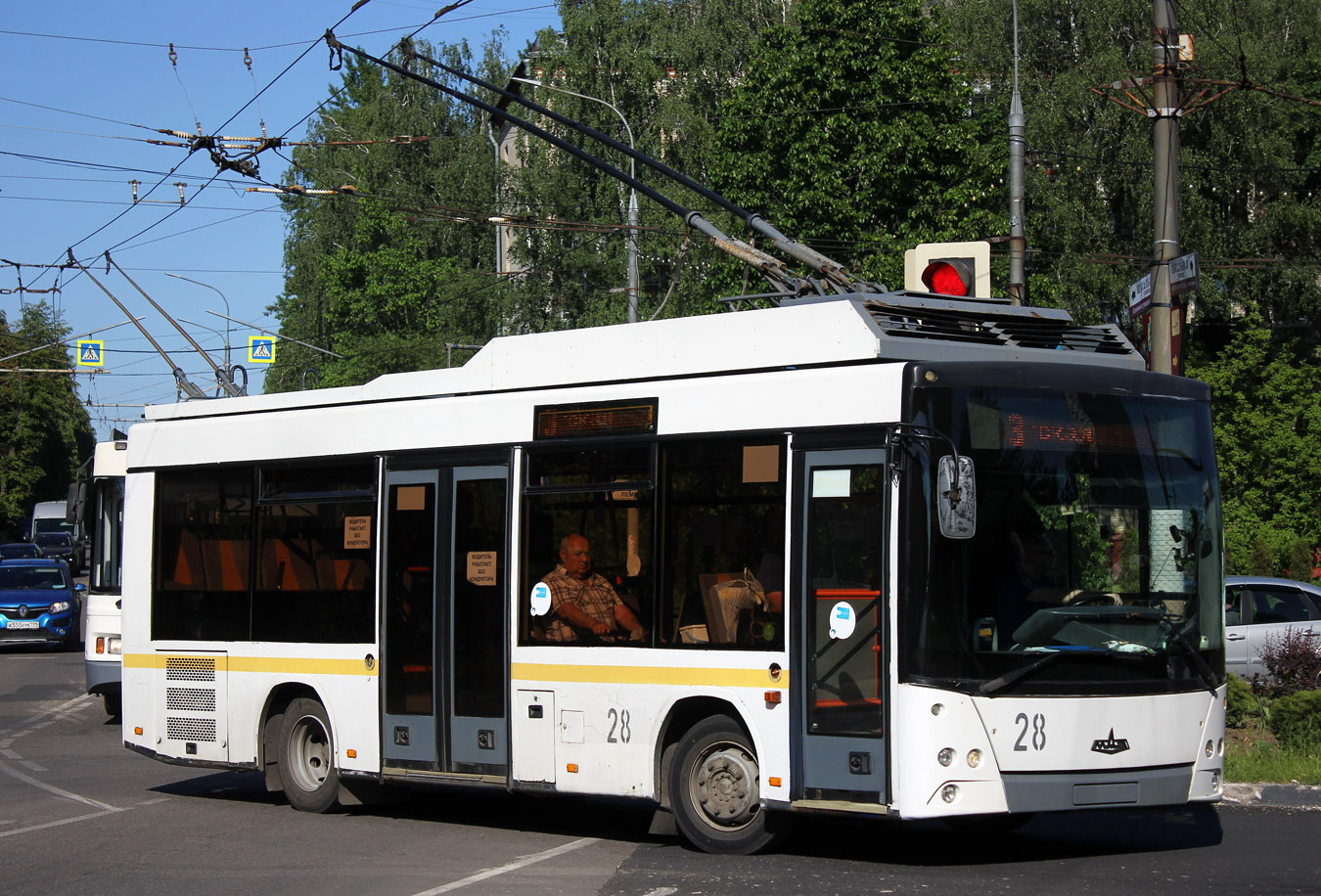 Видное, МАЗ-206Т № 28