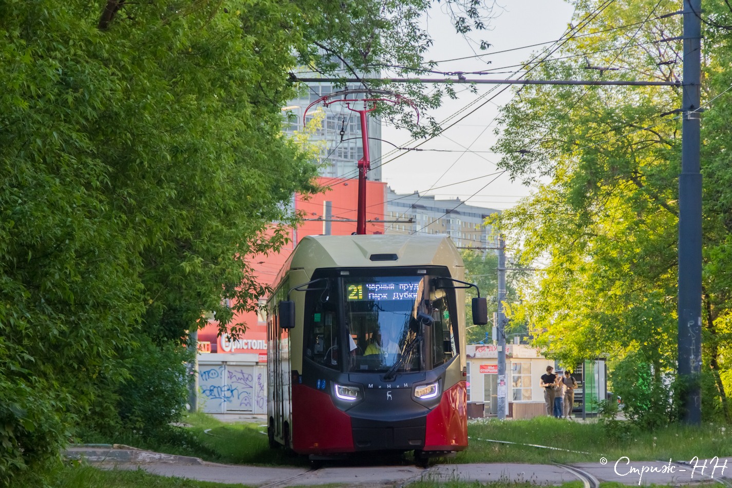 Нижний Новгород, БКМ Т811 «МиНиН» № 2805