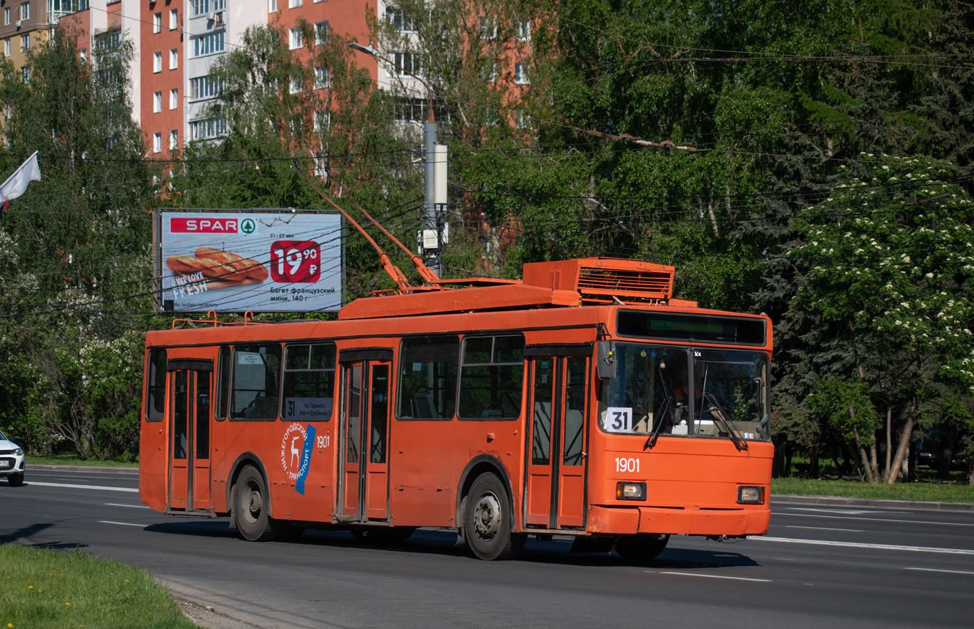 Нижний Новгород, ВМЗ-52981 № 1901