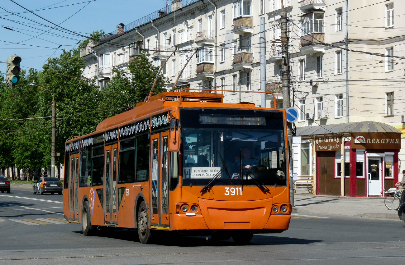 Нижний Новгород, ВМЗ-5298.01 «Авангард» № 3911