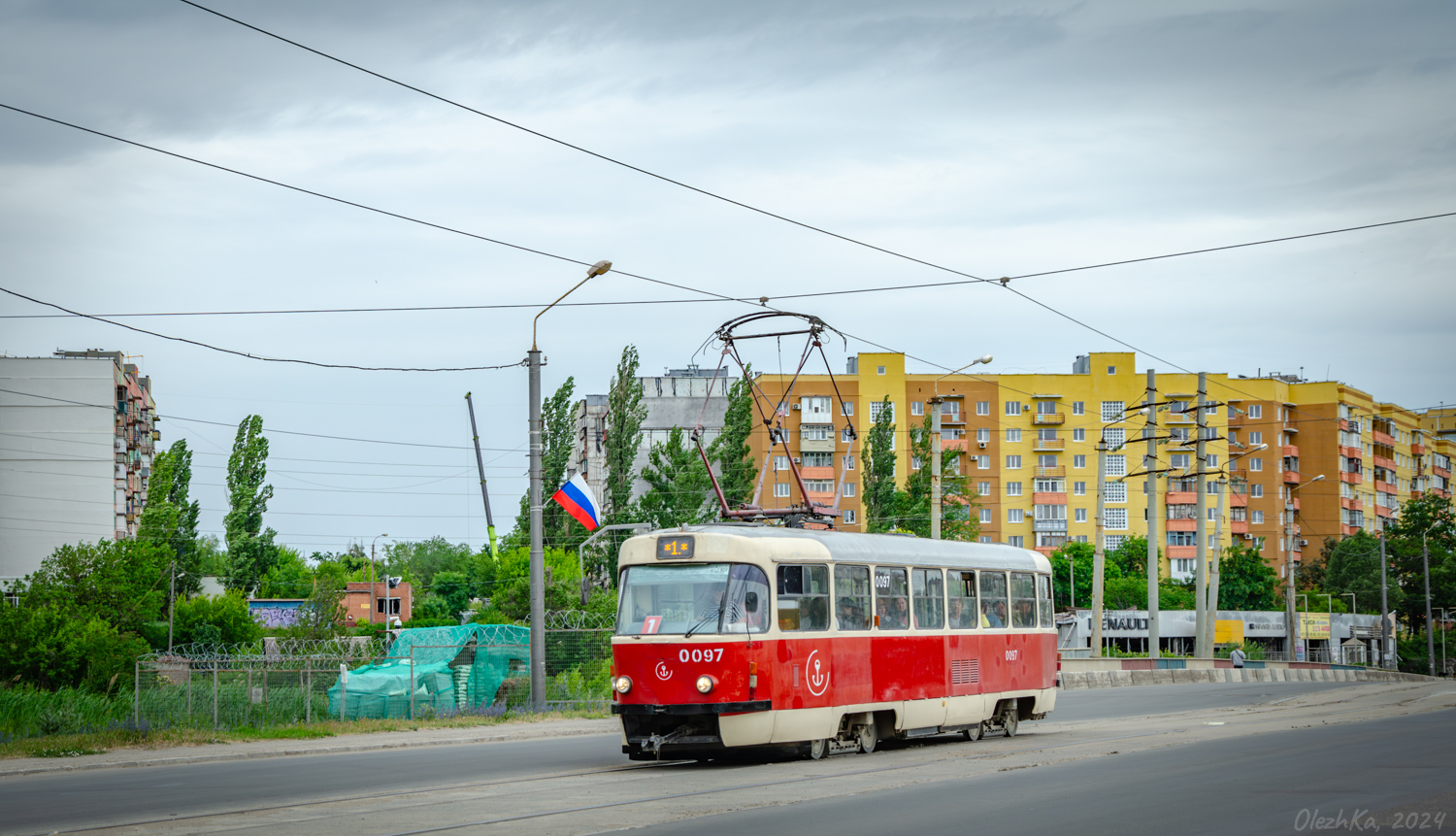 Мариуполь, Tatra T3SUCS № 0097 (758)