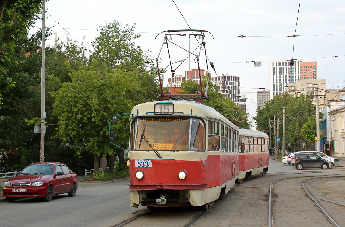 Yekaterinburg, Tatra T3SU Br. 533