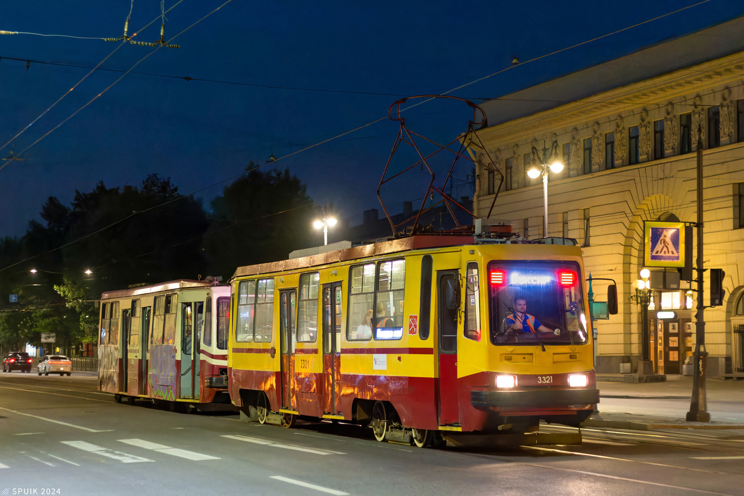 Санкт-Петербург, 71-134К (ЛМ-99К) № 3321