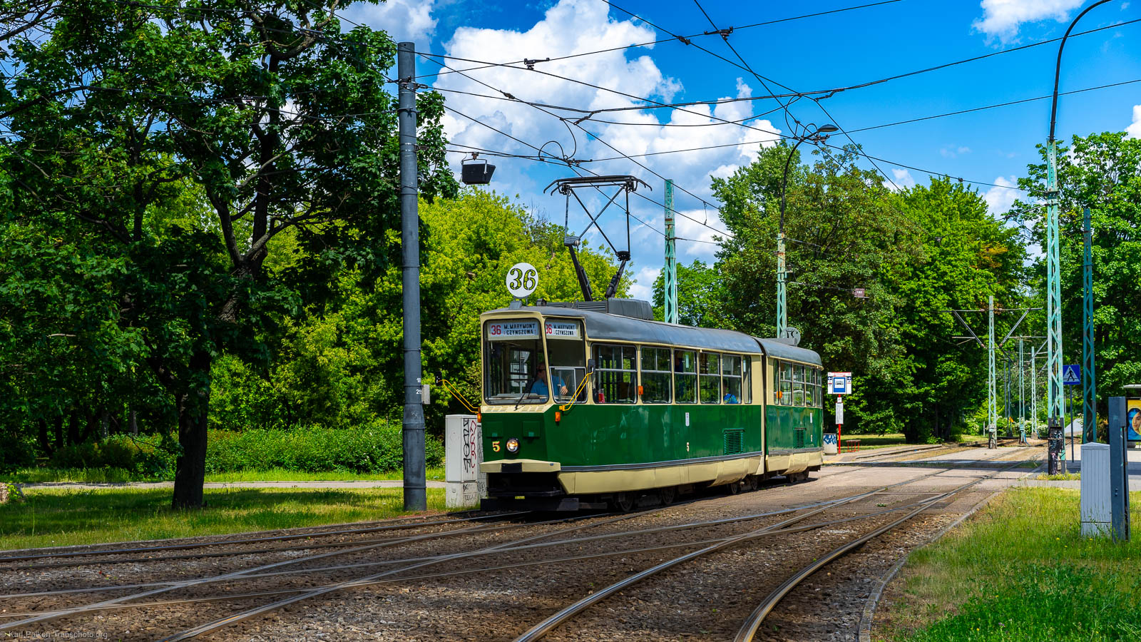 Варшава, Konstal 102N № 5