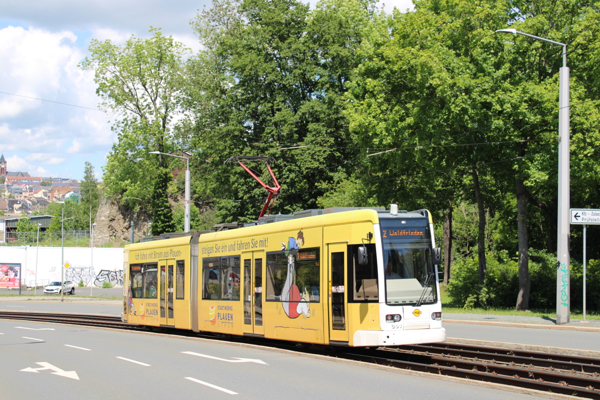 Plauen, Bombardier NGT6 PSB nr. 301