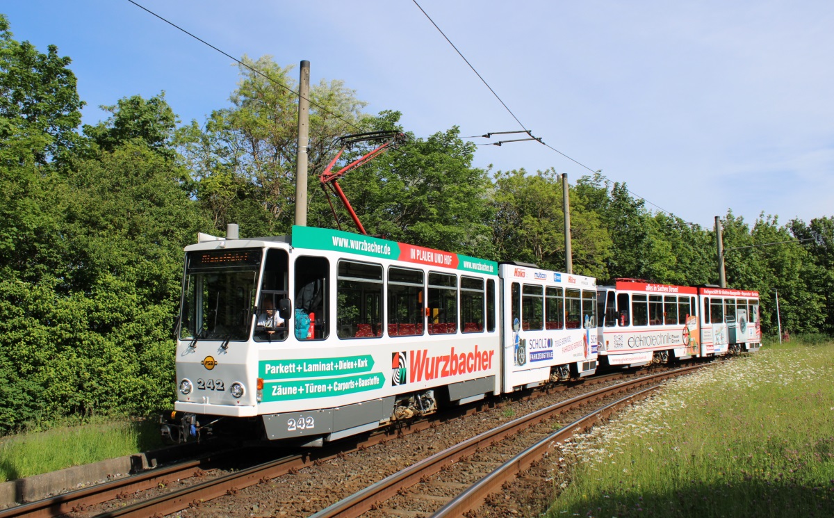 Плауэн, Tatra KT4DMC № 242
