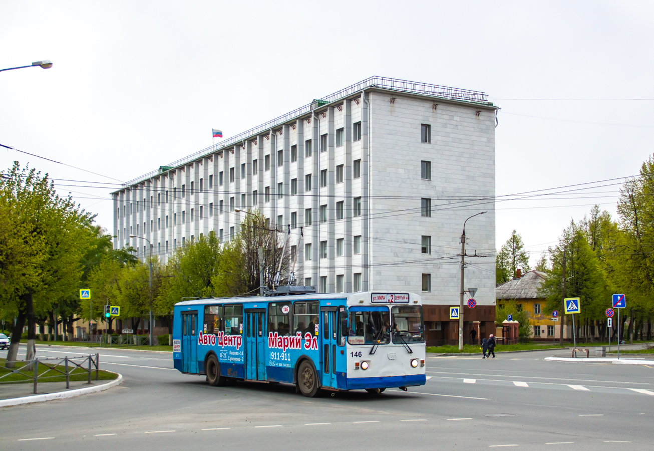 Йошкар-Ола, ЗиУ-682Г [Г00] № 146