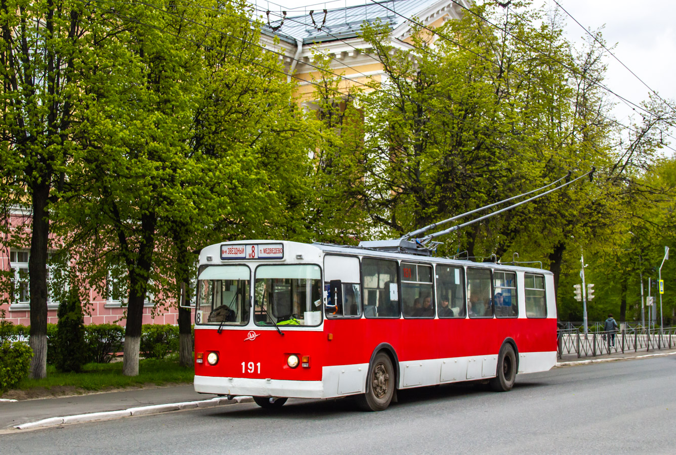 Йошкар-Ола, ЗиУ-682В [В00] № 191
