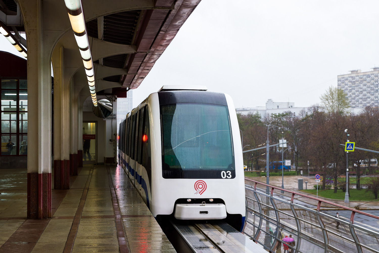 Москва, ЭПС № 03