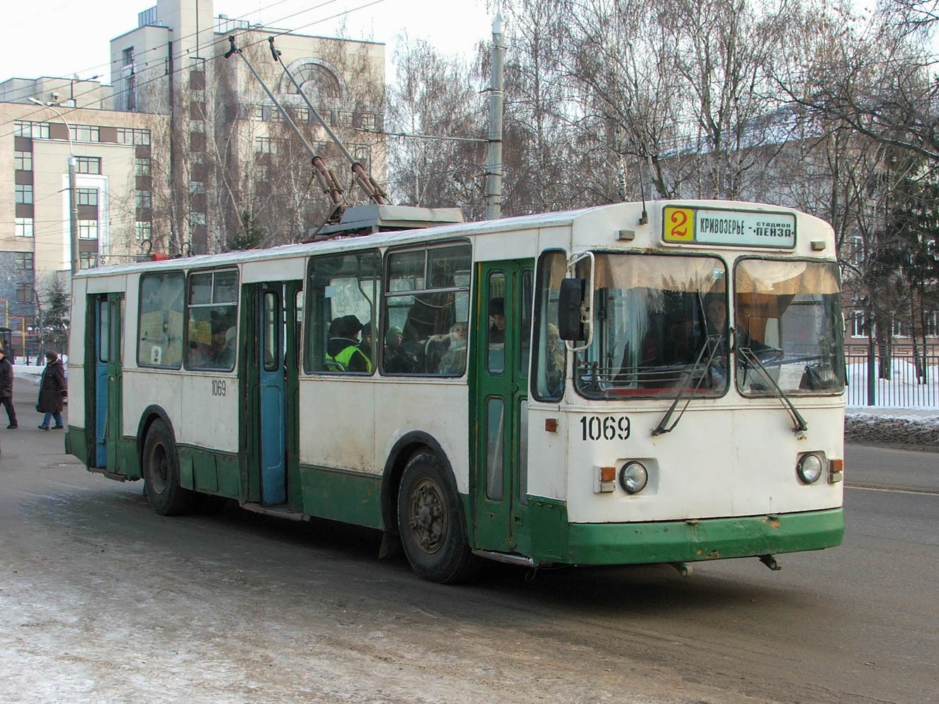 Пенза, ЗиУ-682Г [Г00] № 1069
