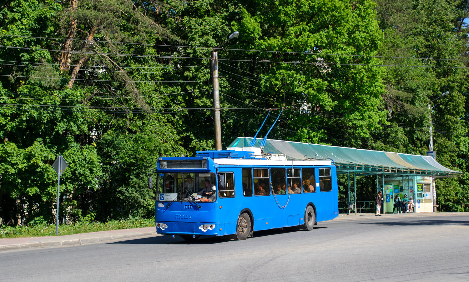 Калуга, ЗиУ-682Г-016.02 № 117