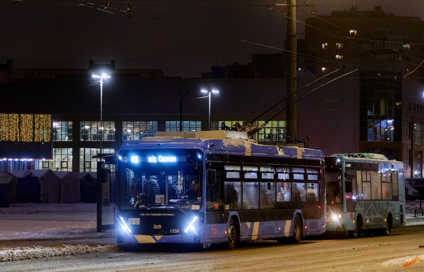 Санкт-Петербург, БКМ 32100D «Ольгерд» № 1538
