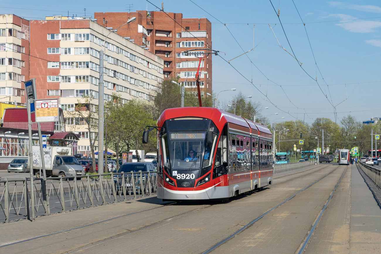 Санкт-Петербург, 71-931М «Витязь-М» № 8920