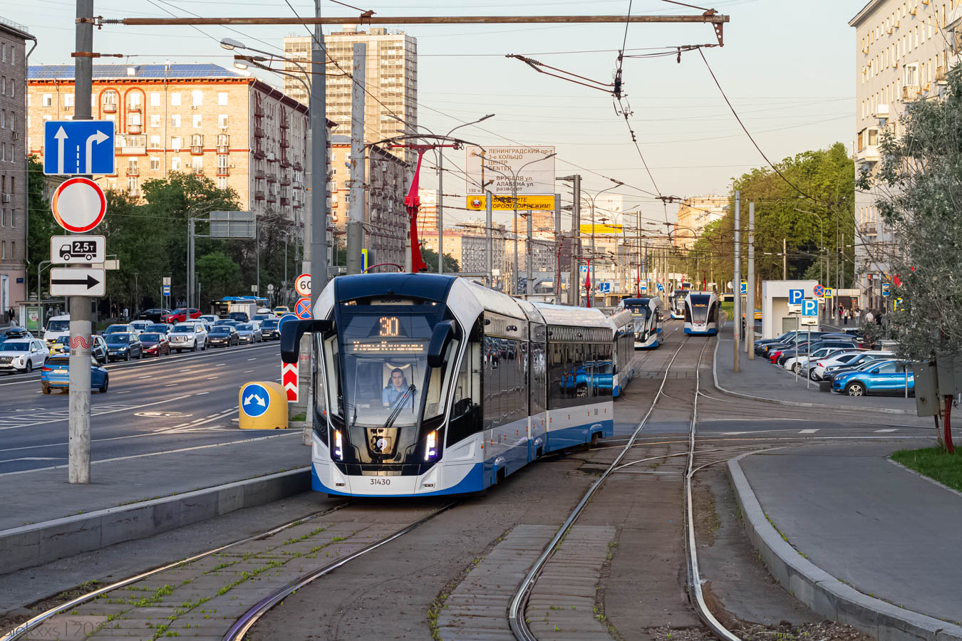 Москва, 71-931М «Витязь-М» № 31430