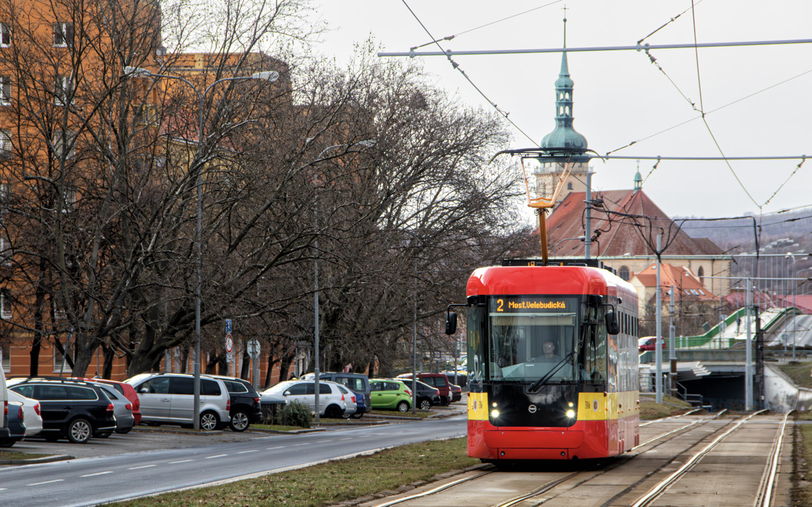 Мост ― Литвинов, EVO 1 № 316