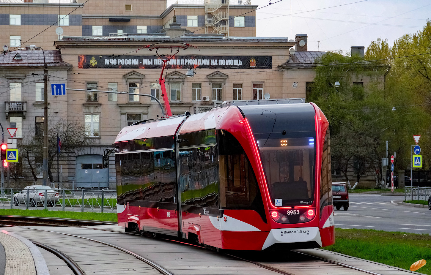 Санкт-Петербург, 71-923М «Богатырь-М» № 8953