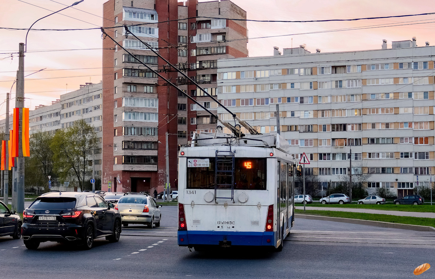 Санкт-Петербург, Тролза-5265.00 «Мегаполис» № 1341