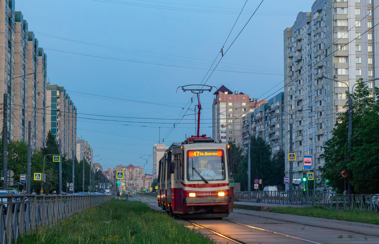 Санкт-Петербург, ЛВС-86К № 5107