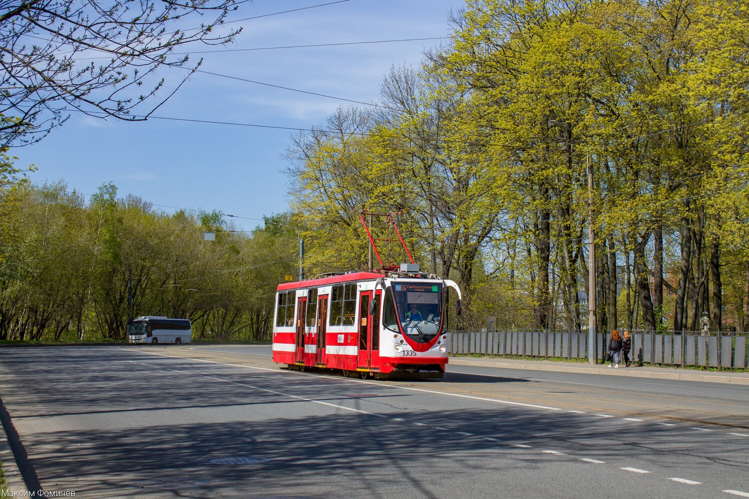 Санкт-Петербург, 71-134А (ЛМ-99АВН) № 1335