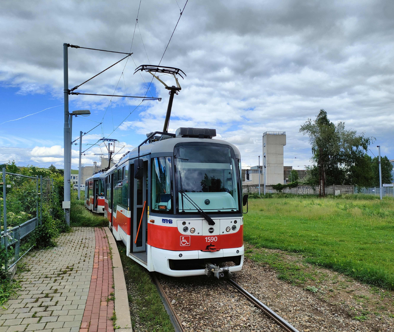 Брно, Vario LFR.E № 1590