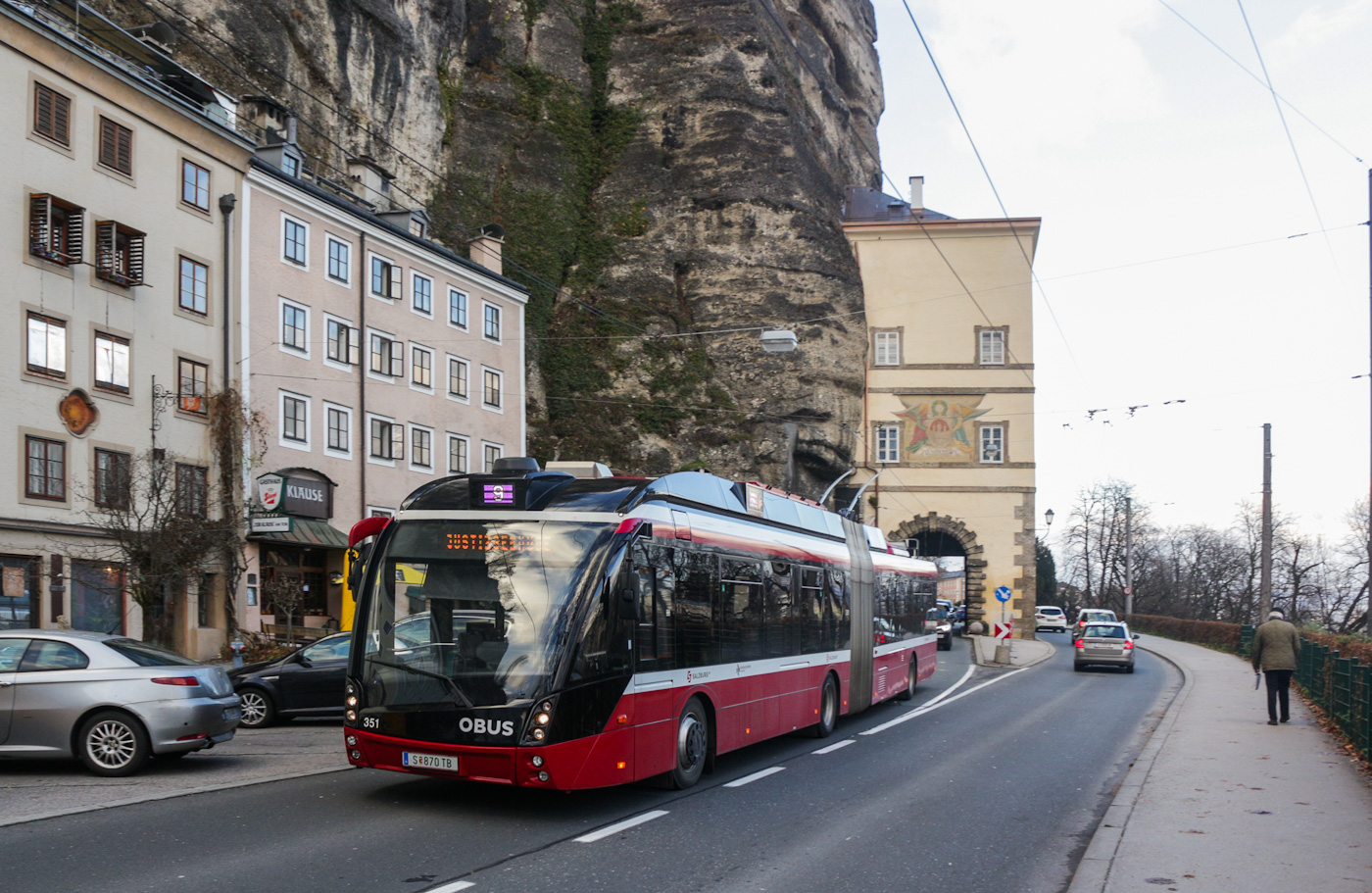 Зальцбург, Solaris Trollino III 18 AC MetroStyle № 351