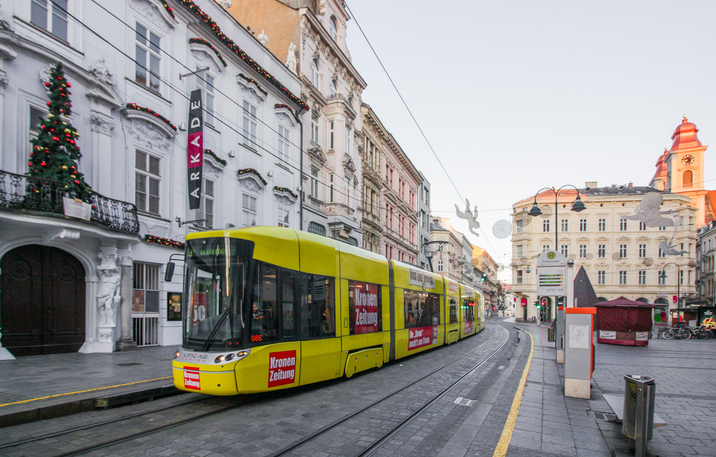 Linz, Bombardier Flexity Outlook č. 086