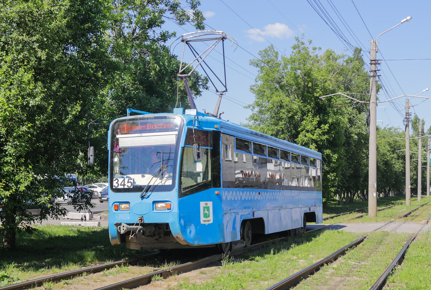 Томск, 71-619А № 345