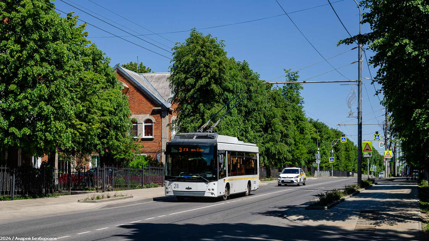 Vidnoye, MAZ-206T # 28