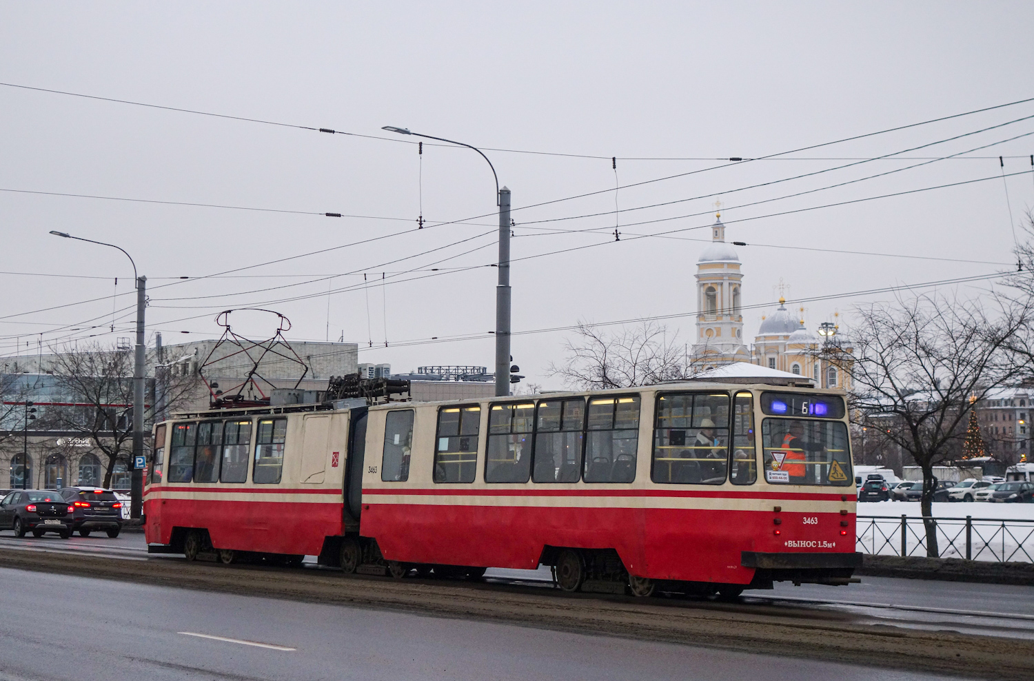 Санкт-Петербург, ЛВС-86К-М № 3463