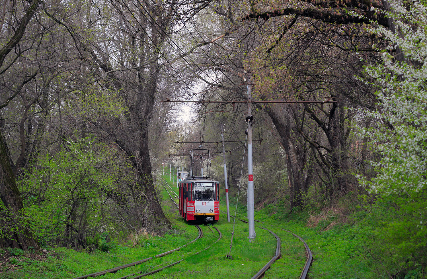 Пятигорск, Tatra KT4SU № 138