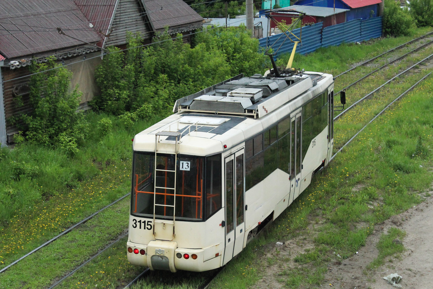 Новосибирск, БКМ 62103 № 3115