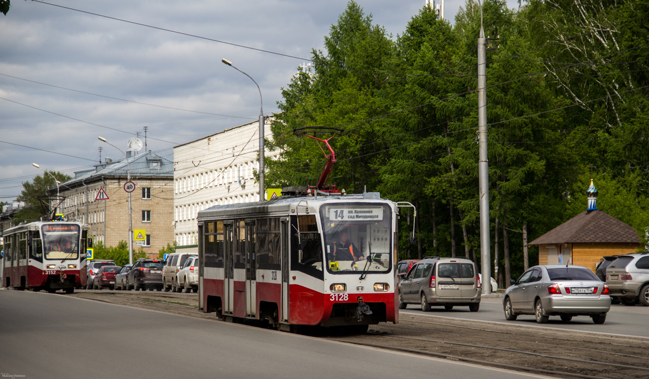 Новосибирск, 71-619К № 3128