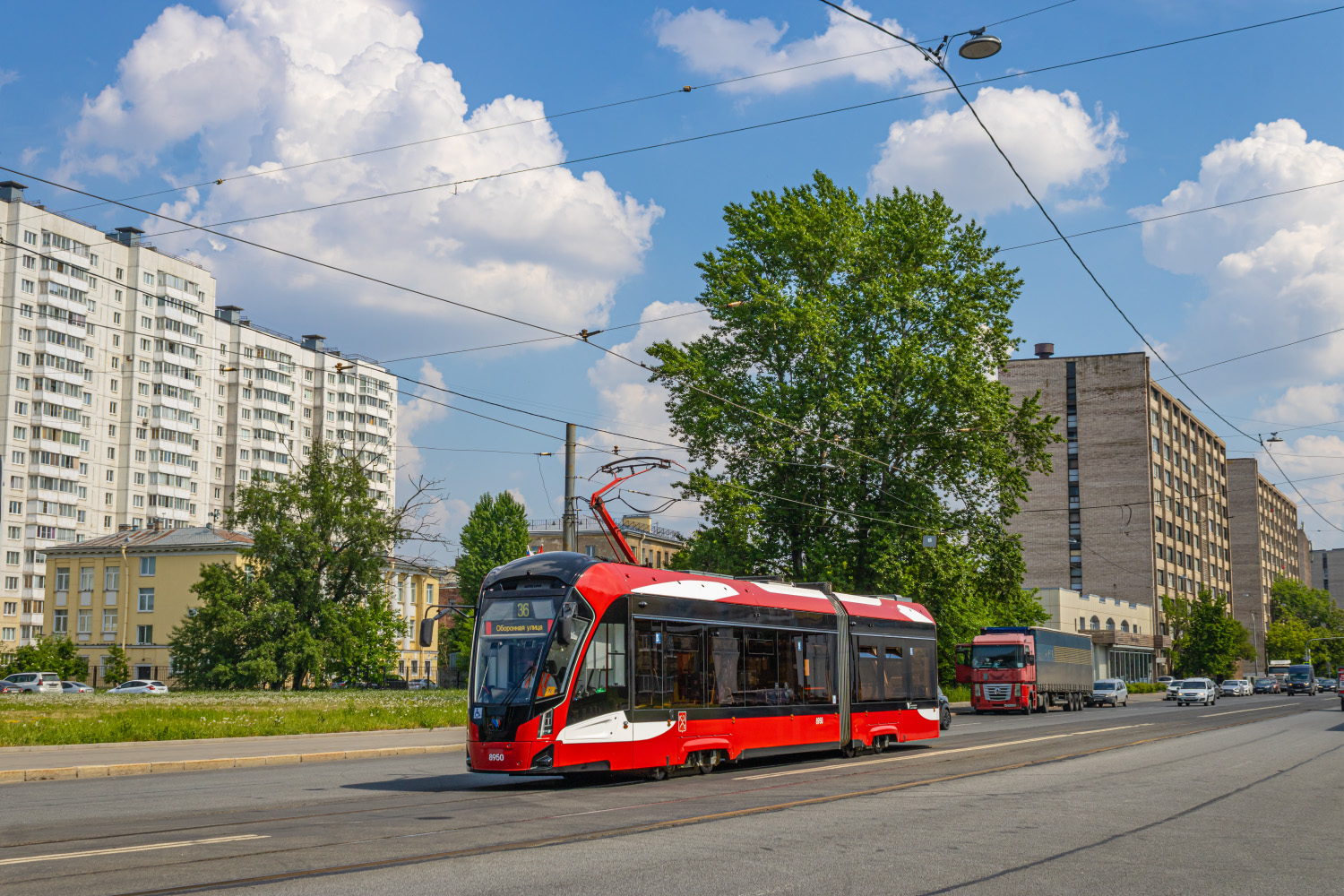 Санкт-Петербург, 71-923М «Богатырь-М» № 8950