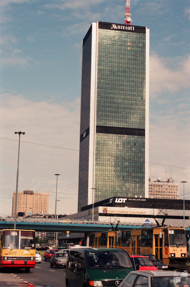 Варшава, Konstal 105Na № 1300