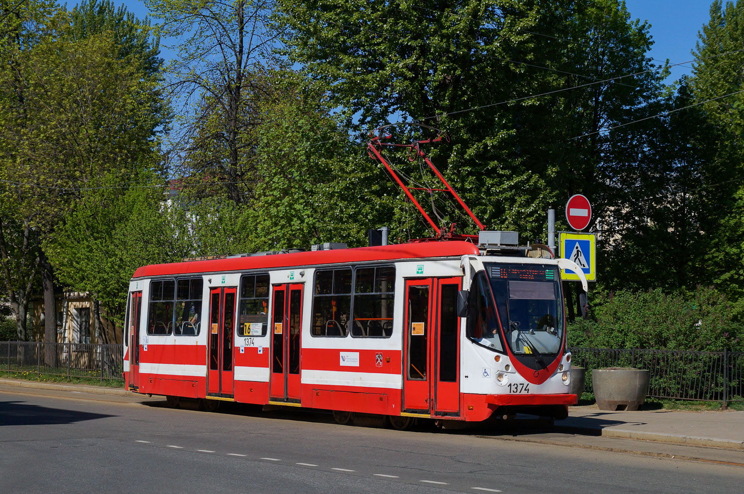 Санкт-Петербург, 71-134А (ЛМ-99АВН) № 1374