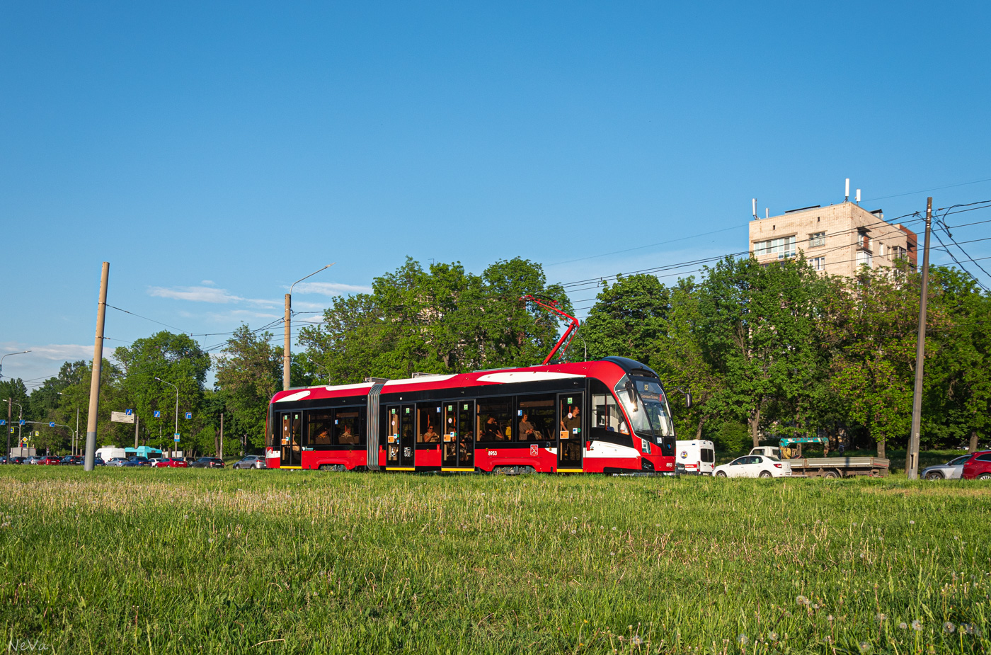 Санкт-Петербург, 71-923М «Богатырь-М» № 8953