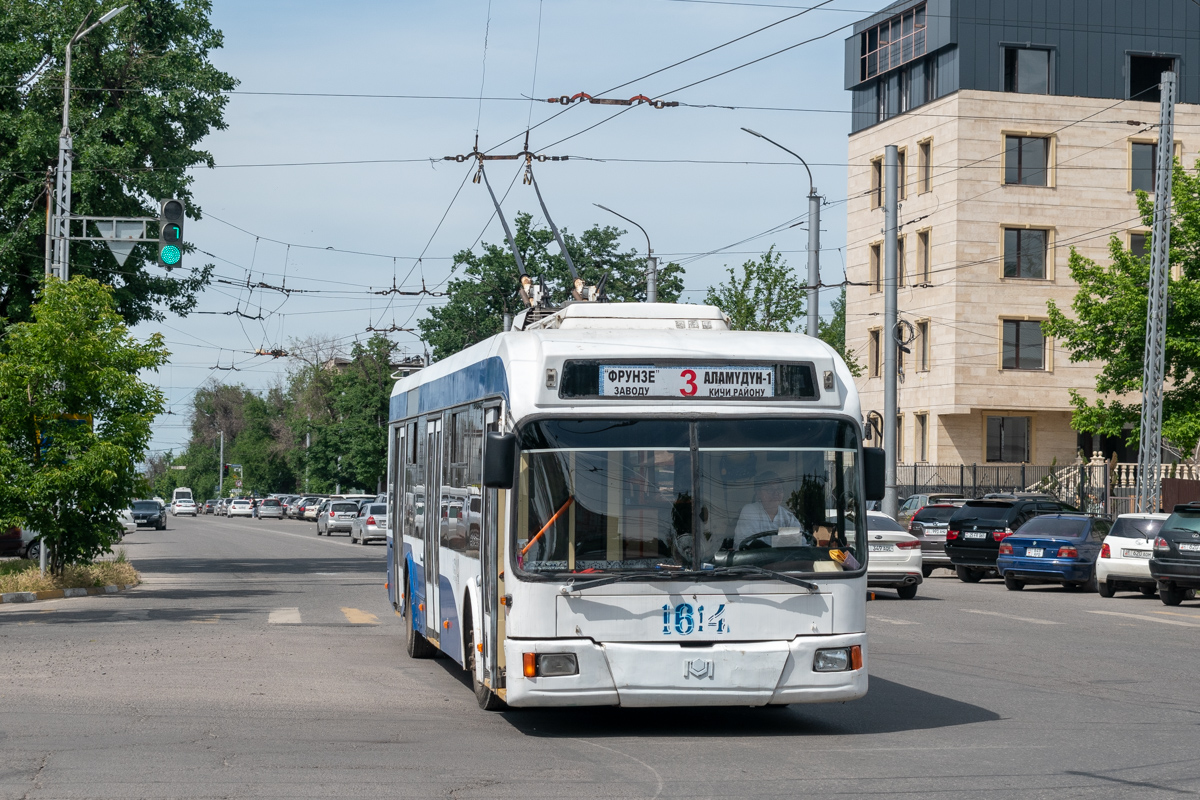 Бишкек, БКМ 321 № 1614