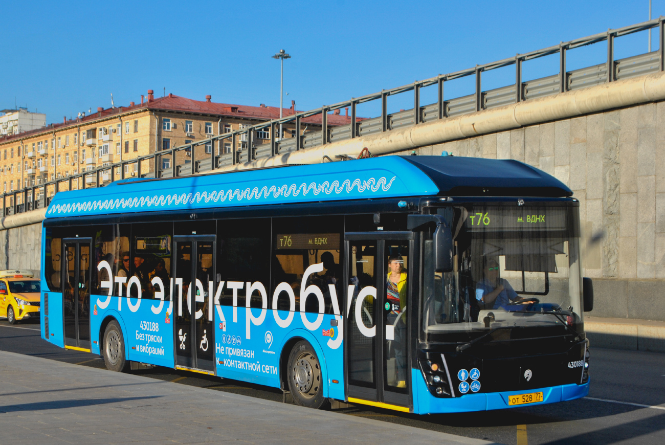 Москва, ЛиАЗ-6274 № 430188 Москва, ЛиАЗ-6274 № 430188