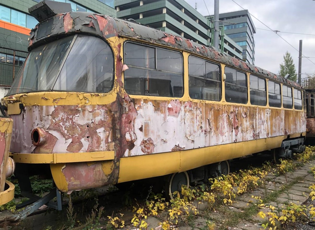 Москва, Tatra T3SU № 0521