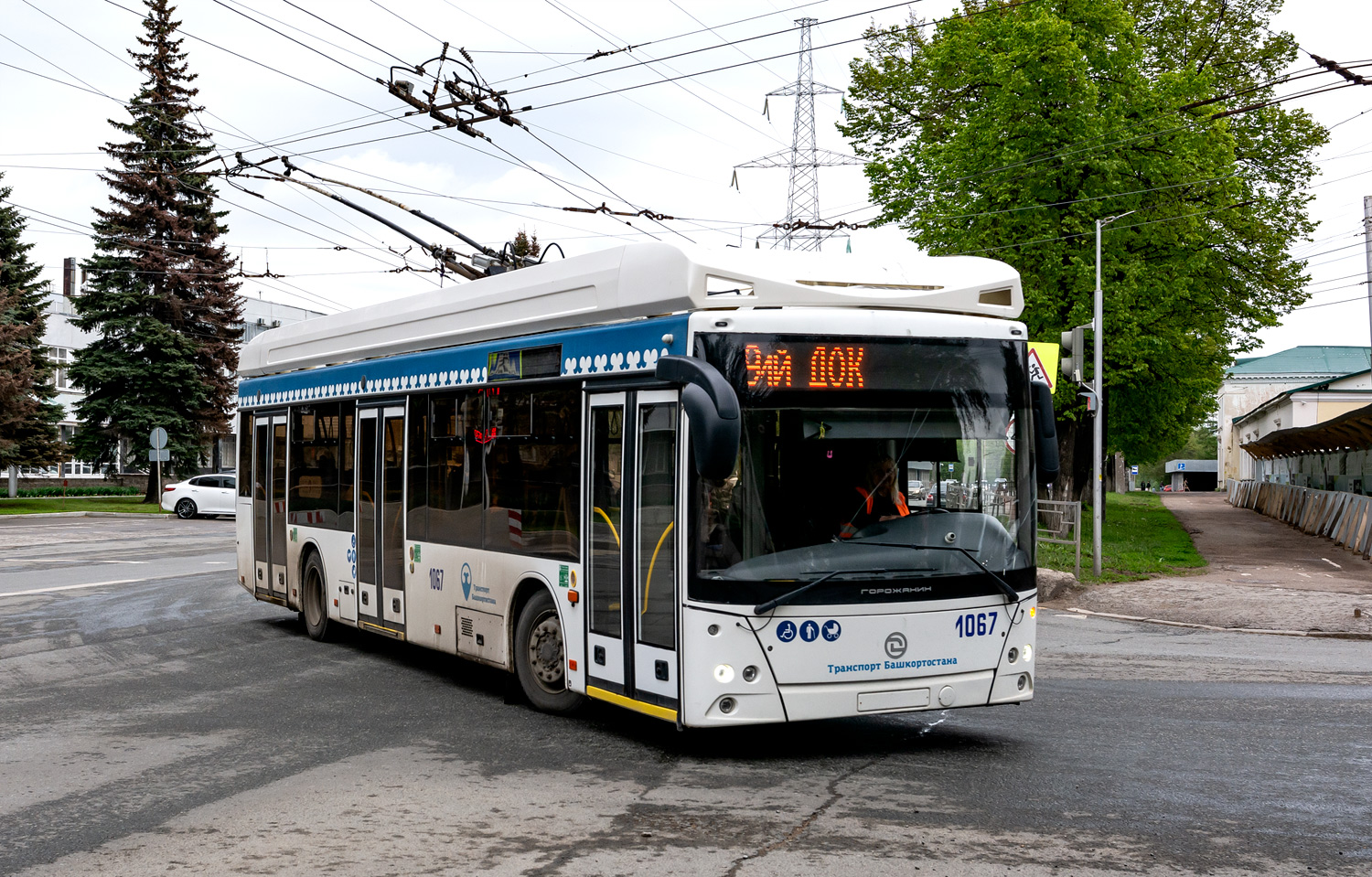 Уфа, УТТЗ-6241.01 «Горожанин» № 1067