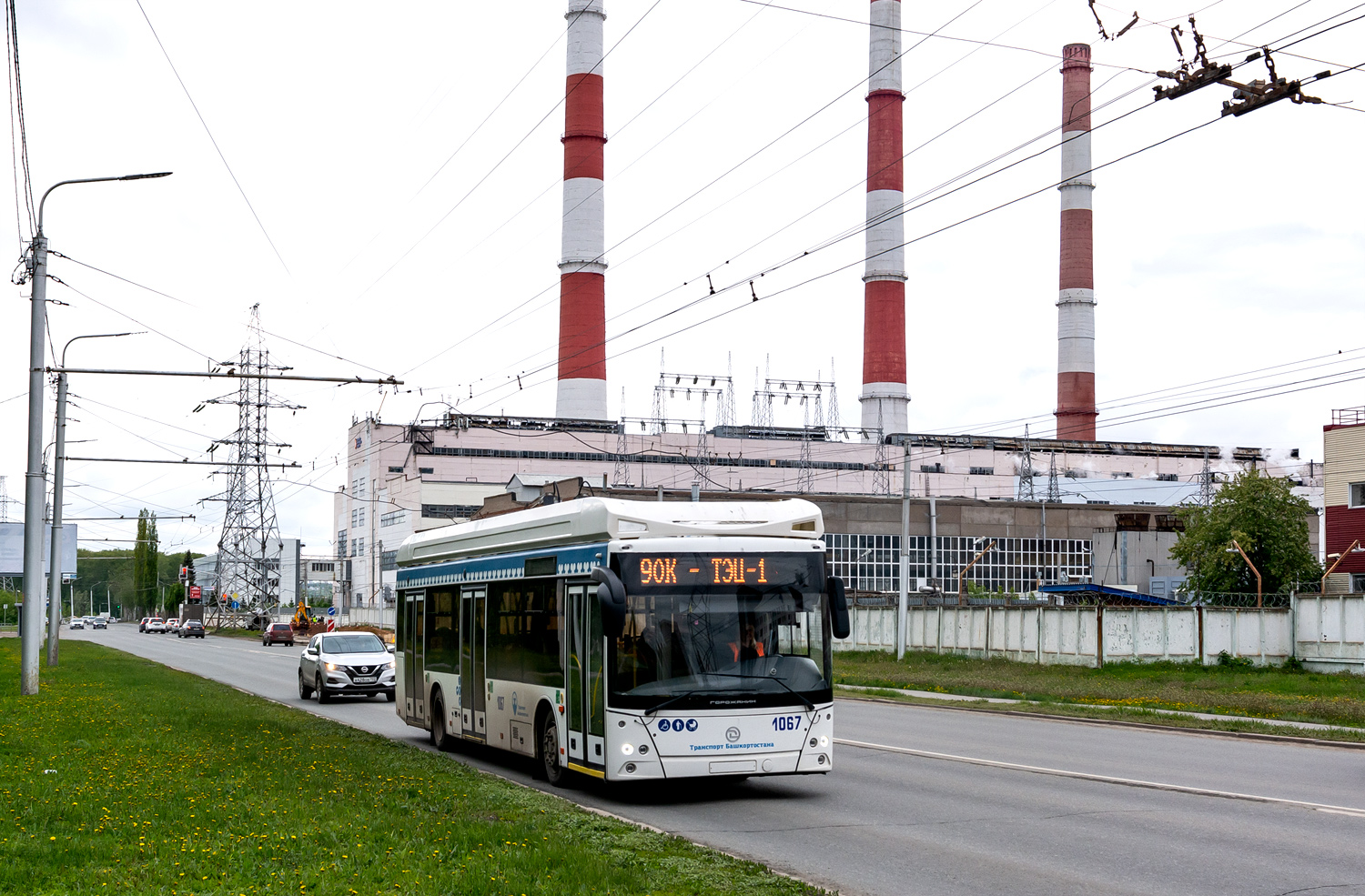 Уфа, УТТЗ-6241.01 «Горожанин» № 1067