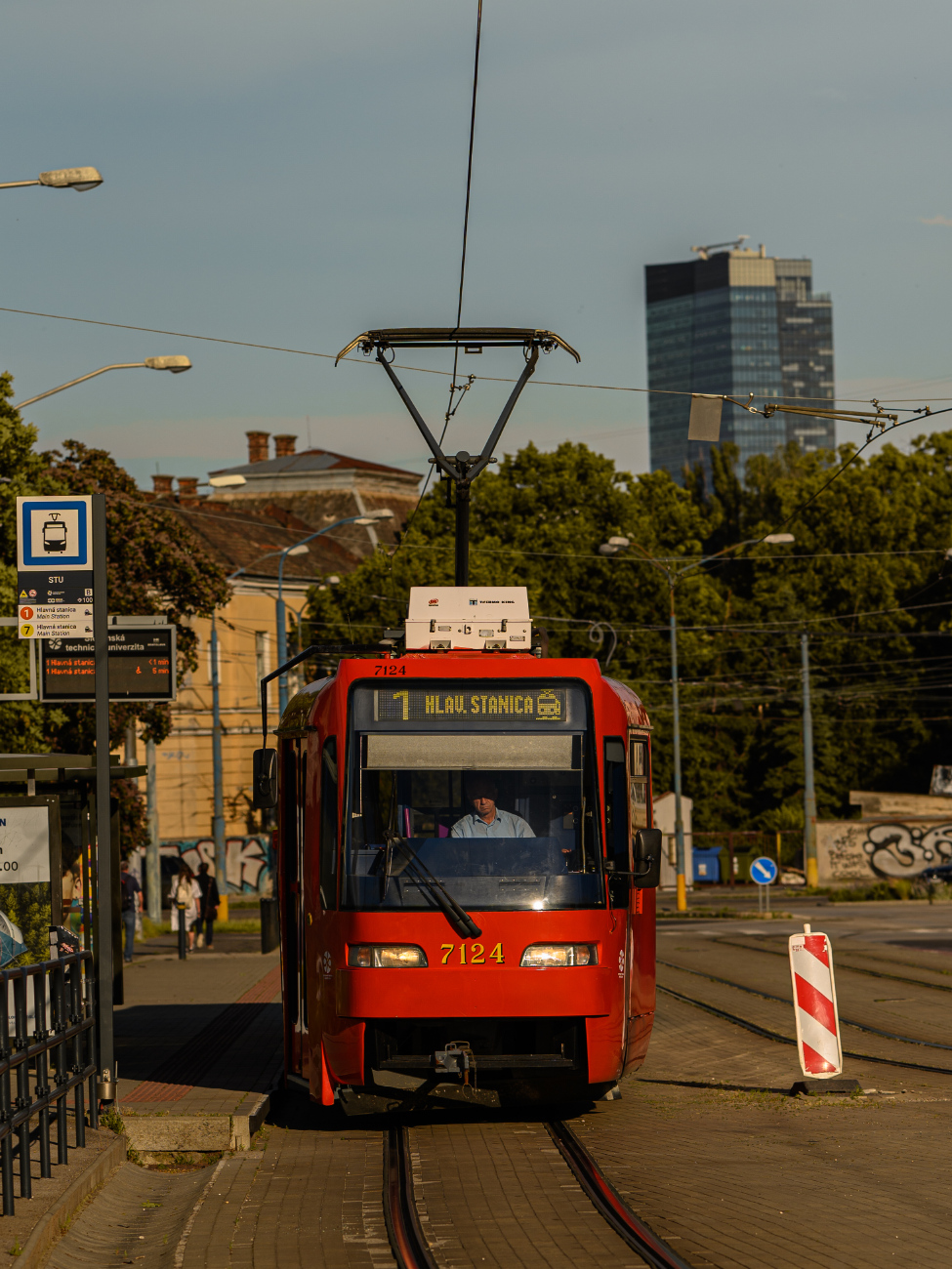 Братислава, Tatra K2S № 7124