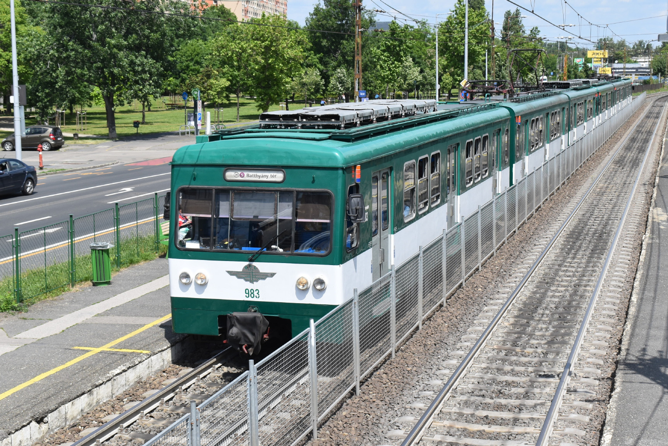 Будапешт, LEW M X A № 983