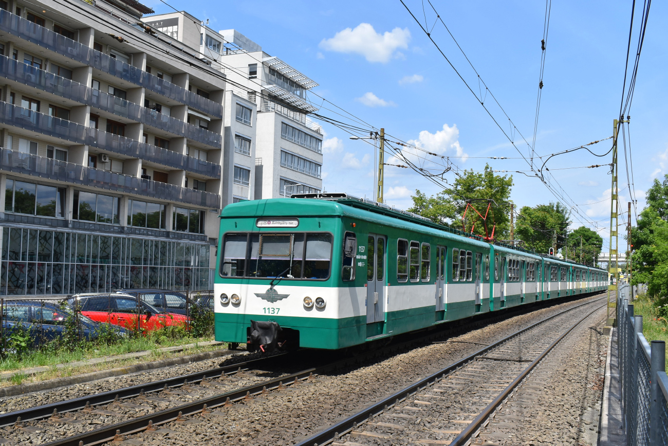 Будапешт, LEW M X A № 1137