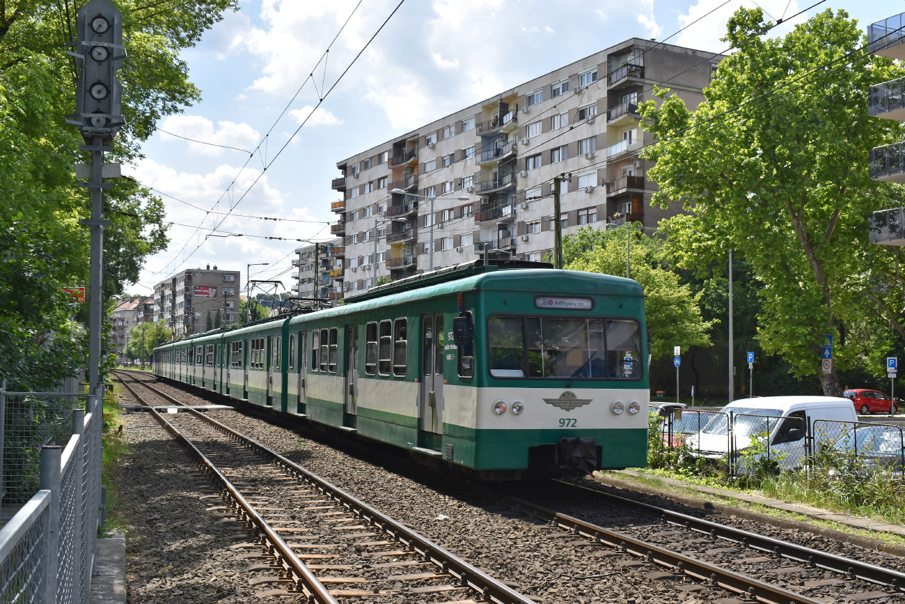 Будапешт, LEW M X A № 972