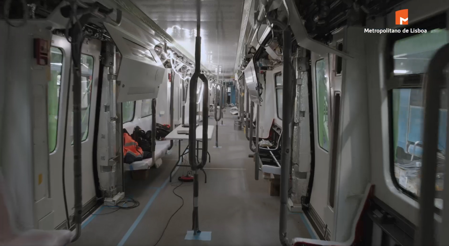 Лиссабонская агломерация, ML20 № R-802; Лиссабонская агломерация — Метро: Подвижной состав; Лиссабонская агломерация — Метро: Разные фотографии