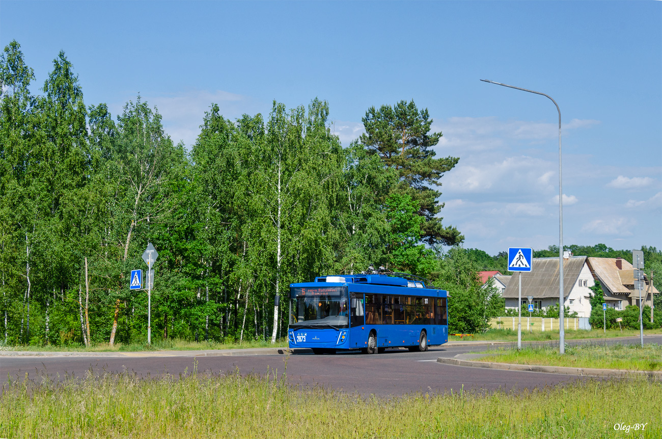 Гомель, МАЗ-203Т70 № 2873; Гомель — Движение на участках с использованием автономного хода