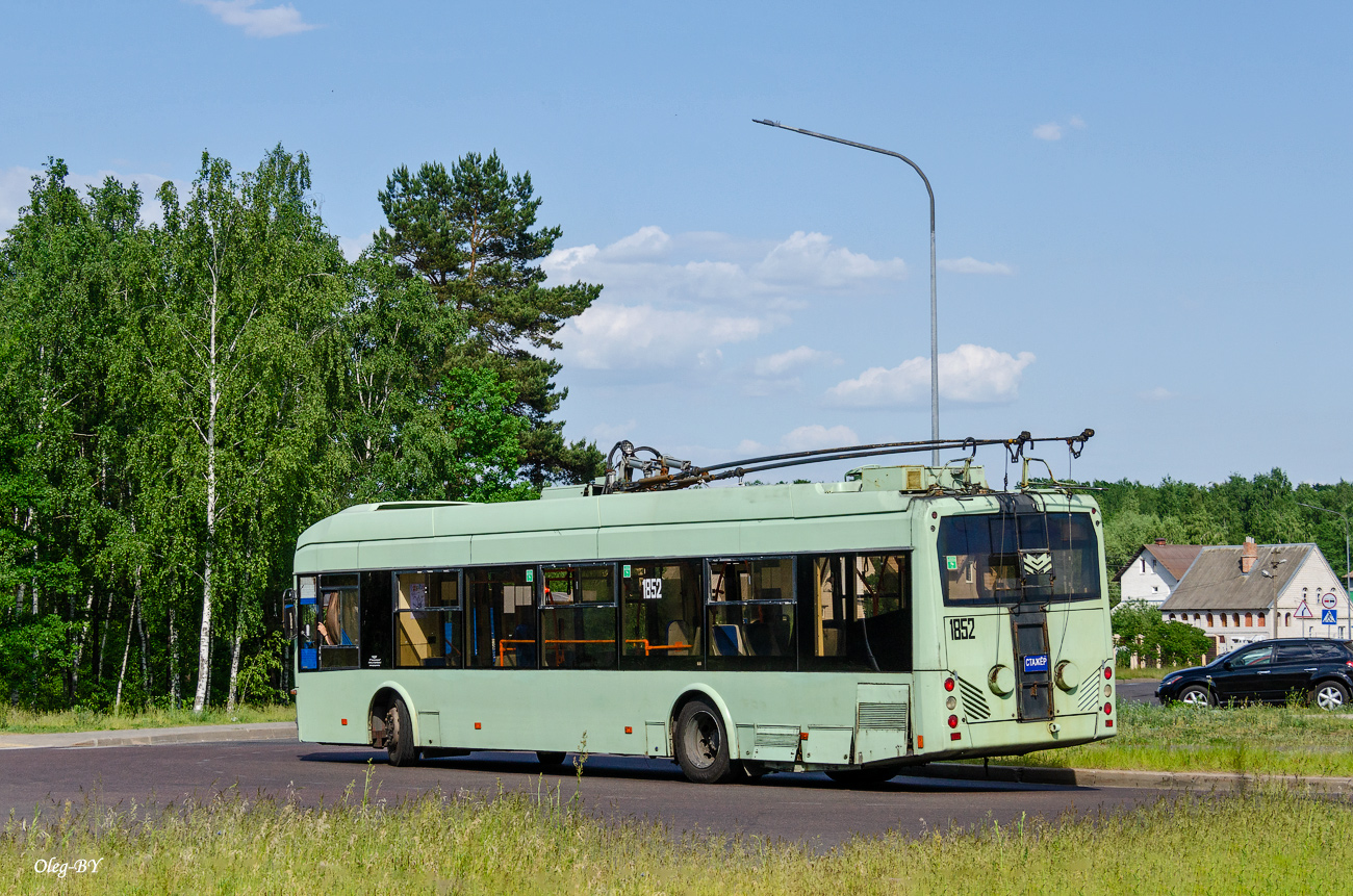Гомель, БКМ 32100D № 1852; Гомель — Движение на участках с использованием автономного хода