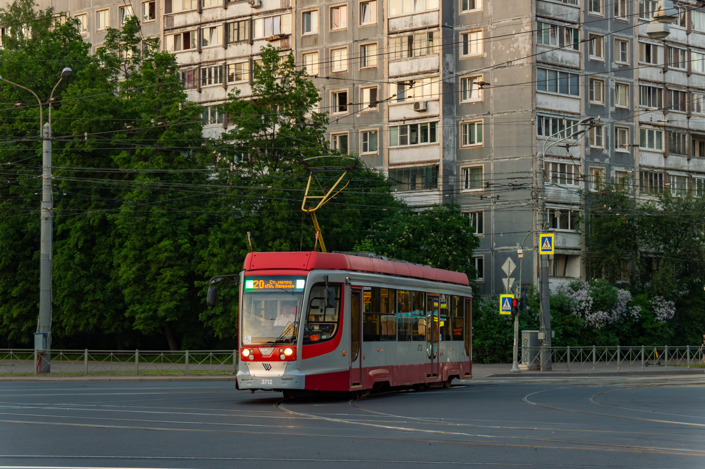 Санкт-Петербург, 71-623-03 № 3712