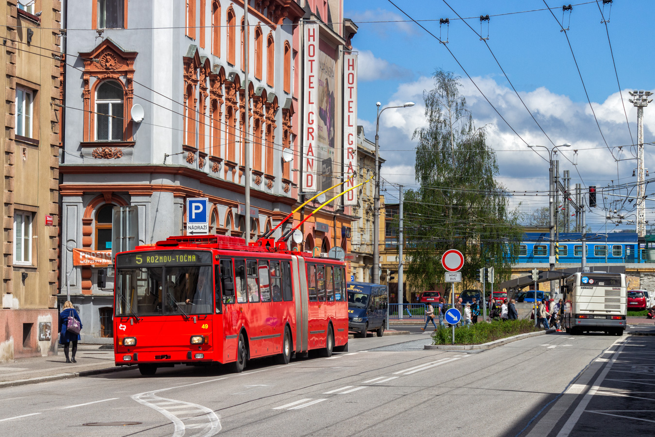 Ческе-Будеёвице, Škoda 15Tr13/7M № 49